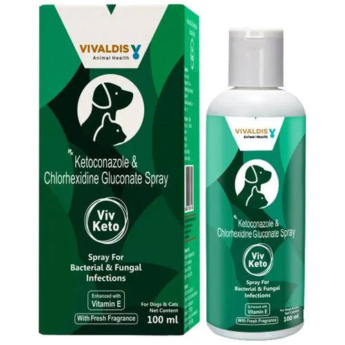 Vivaldis : Viv Keto Spray For Dogs & Cats