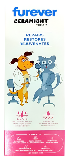 Furever Ceramight Cream For Cats And Dogs