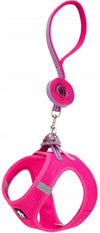 Truelove Harness & Leash Set For Dog Breeds - Fuchsia