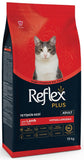 Reflex Plus Adult Cat With Lamb & Rice Hypoallergenic Dry Cat Food