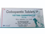 Vetina Gabapentin 100Mg Tablets