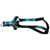 Kennel Printed Padded Click Lock Adjustable Harness