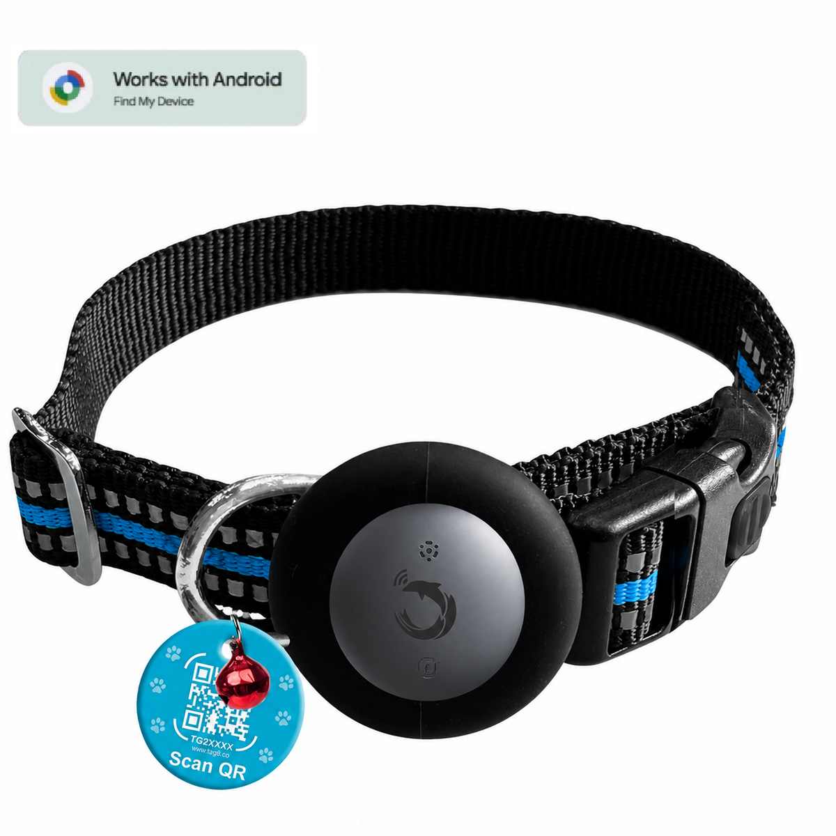 Tag8 Genie Pet Tracker Kit Android For Dog And Cat
