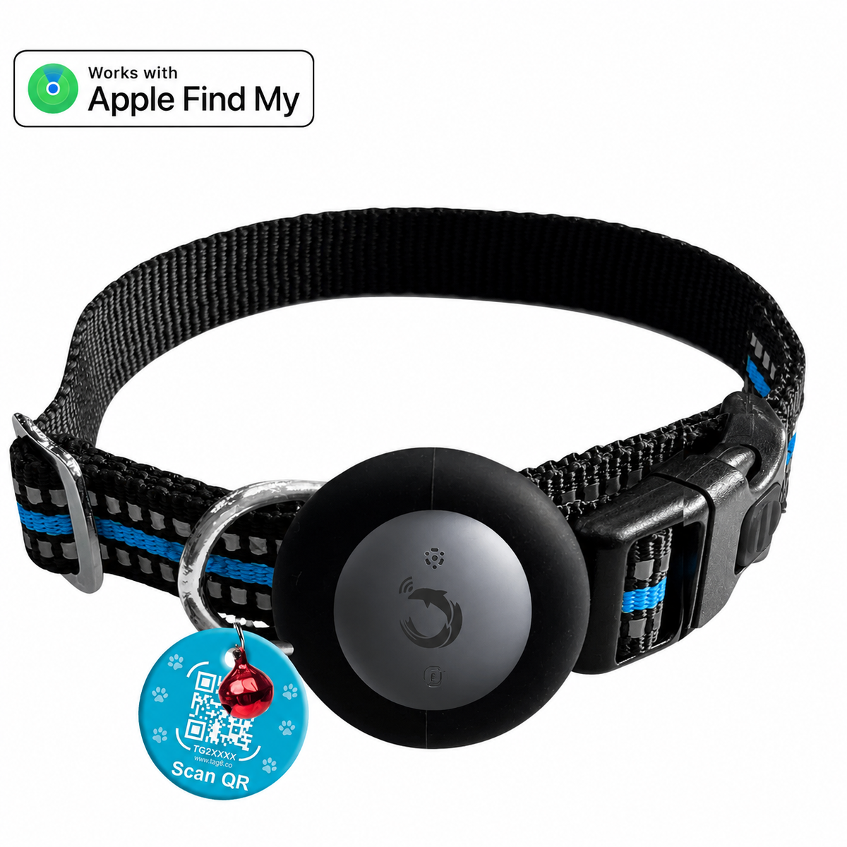 Tag8 Genie Pet Tracker Kit iOS For Dog And Cat