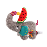 The GigWi Plush Friendz Crinkly Dog Toy With Squeaker