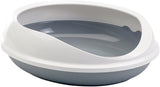 Savic Figaro Oval Cat Litter Tray + Rim
