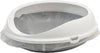 Savic Figaro Oval Cat Litter Tray + Rim