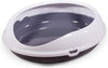 Savic Figaro Oval Cat Litter Tray + Rim