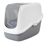 Savic Nestor Hooded Cat Toilet Home – With Door & Filter
