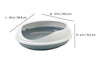 Savic Figaro Oval Cat Litter Tray + Rim