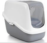 Savic Nestor Hooded Cat Toilet Home – With Door & Filter