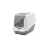Savic Nestor Hooded Cat Toilet Home – With Door & Filter