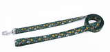 Kennel Green Bones Print Nylon Dog Leash
