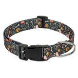 Kennel Printed Collar – Green Bones