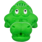 Trixie Snack Crocodile Interactive Dog Toy - Green