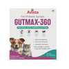 Azista Gutmax 360 Pre & Probiotic Supplement For Dogs & Cats