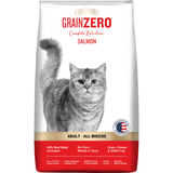 Signature Grainzero Adult All Breed Salmon Cat Dry Food