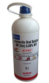 Virbac: Hitek Ivermectin Oral Solution BP (Vet) 0.08% w/v