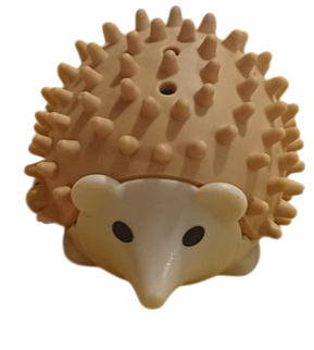Kennel Plastic Hedgehog Dog Toy