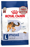 Royal Canin Maxi Adult Dog Dry Food (Buy 9 kg Get 1 kg Free Inside)