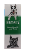 Vetrina : Hemeliv Hematinic and Liver Tonic for Dogs & Cats