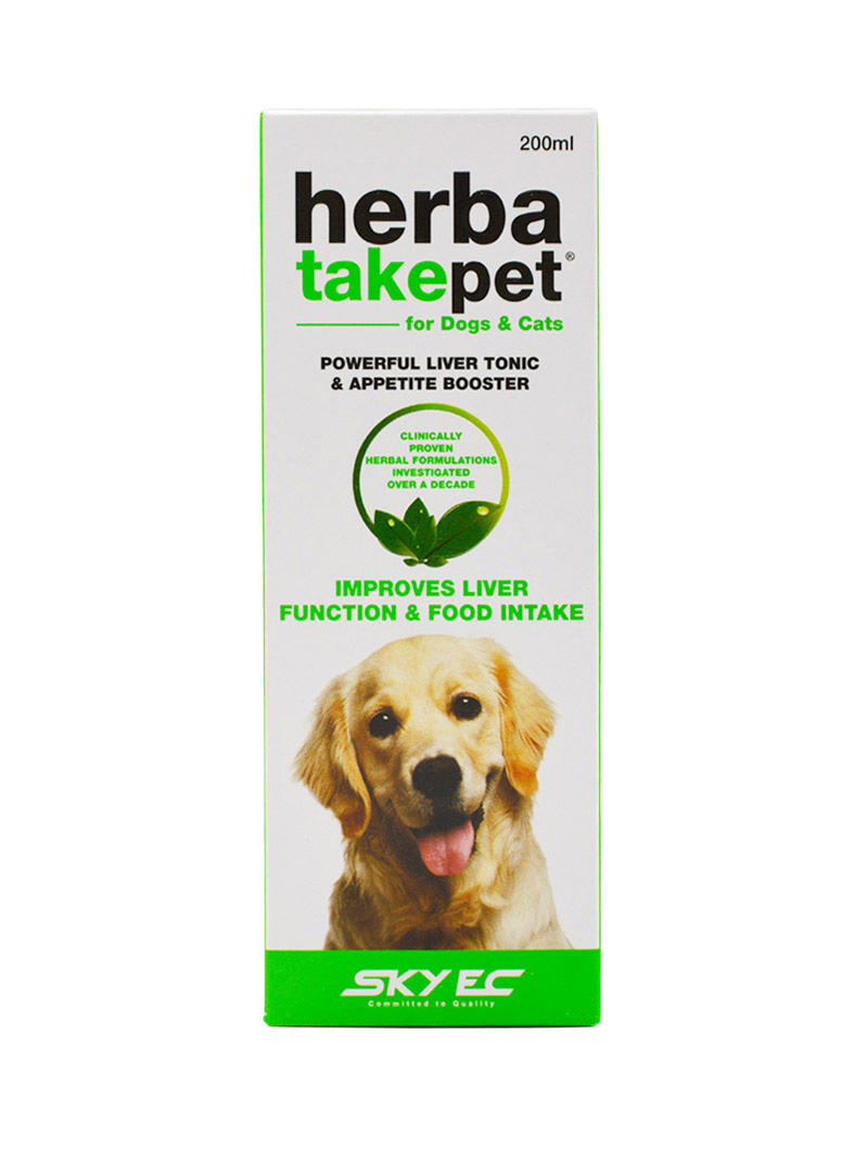 SKYEC Herba Takepet – Liver Tonic & Appetite Booster for Dogs & Cats