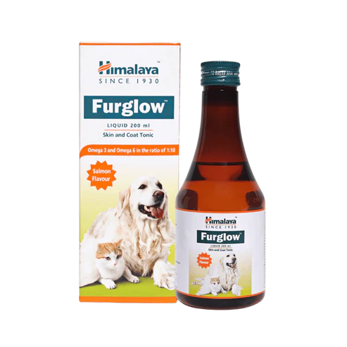 Himalaya Furglow Skin & Coat Tonic For Dogs & Cats