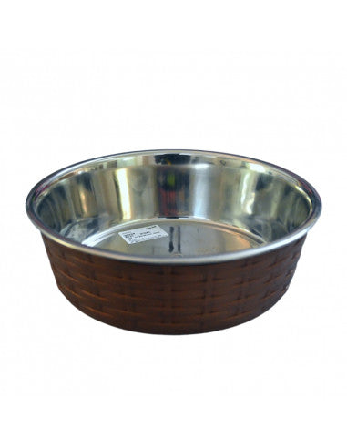 Holy Paws Woven Fusion Dog Bowl