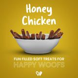 Wiggles : Barkstix Honey Chicken – Healthy Dog Treats