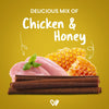 Wiggles : Barkstix Honey Chicken – Healthy Dog Treats