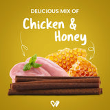 Wiggles : Barkstix Honey Chicken – Healthy Dog Treats