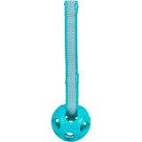 Trixie Honeycomb Ball With Rope Dog Toy - Blue