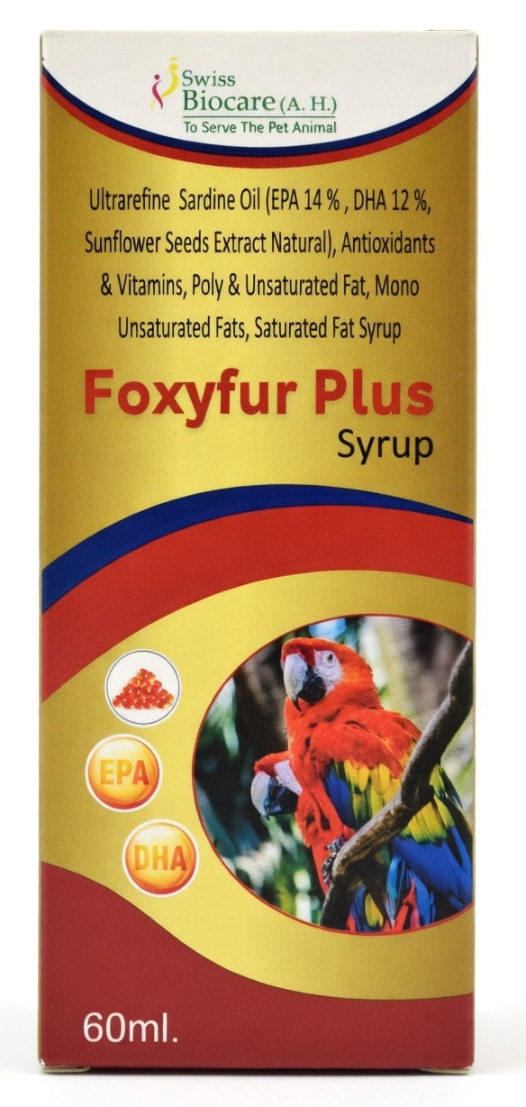 Corise Foxyfur Plus Syrup For Birds