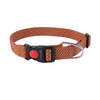 Kennel Premium Reflective Nylon Dog Collar – Adjustable Click Lock Collar