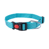 Kennel Premium Reflective Nylon Dog Collar – Adjustable Click Lock Collar