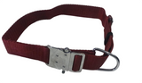 Kennel Soft Nylon Super Premium Adjustable M.S. Click Lock Collar (1 1/4