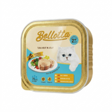 Bellotta Chat Gourmet Tuna Meat In Jelly Hair Ball Control - Cup