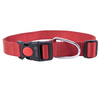 Kennel Soft Nylon Adjustable Click Lock Collar