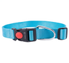 Kennel Soft Nylon Adjustable Click Lock Collar