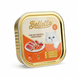 Bellotta - Tuna With Imitation Crab In Gravy - Cup