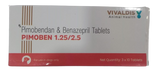 Vivaldis Pimoben 1.25/2.5mg Tablet for Dogs