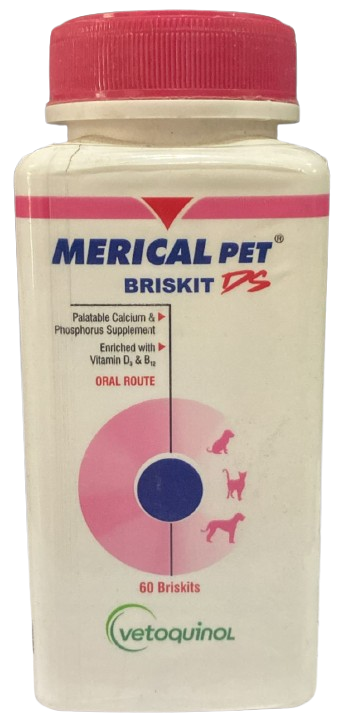 Vetoquinol Merical Pet Briskit DS