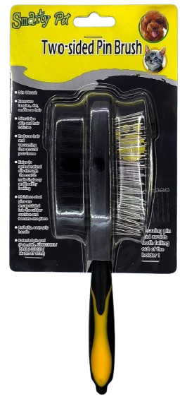 Smarty Pet Plastic Pin Brush (Taiwan)