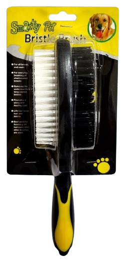 Smarty Pet Soft Bristle 2 Sided Brush For Dogs (Taiwan)