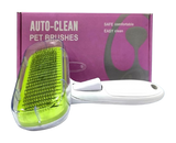 Smarty Pet Auto-Clean Pet Slicker Brush (Box Pack)