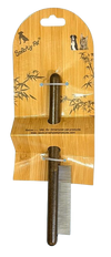 Smarty Pet Stainless Steel Round Wooden Handle Flea Comb