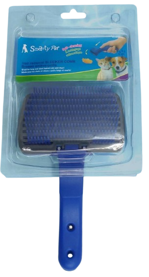Smarty Pet Plastic Slicker Brush
