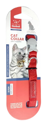 Nunbell Cat Collar With Bell (colors may vary)