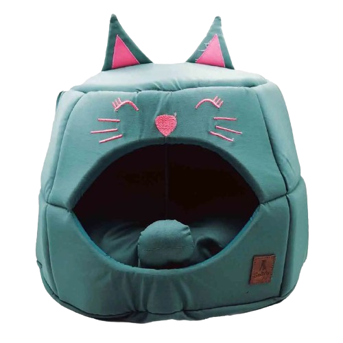Smarty Pet Cat House (Multi Color)