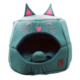 Smarty Pet Cat House (Multi Color)